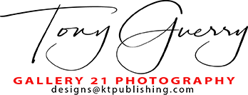 Gallery 21 Photography –  Tony Guerry Logo